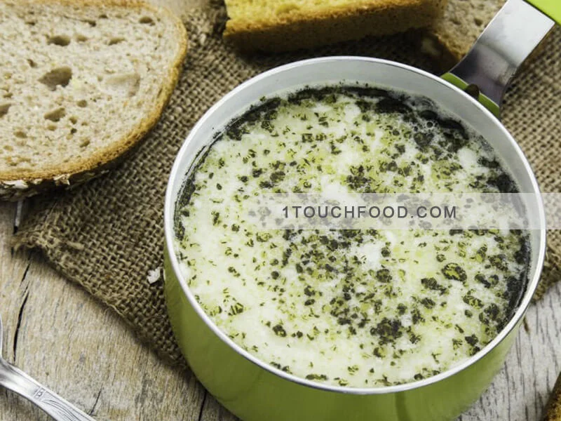 How to make Sabzevar Majlesi yogurt soup for 6 people 9 How to make Khorasani yogurt soup