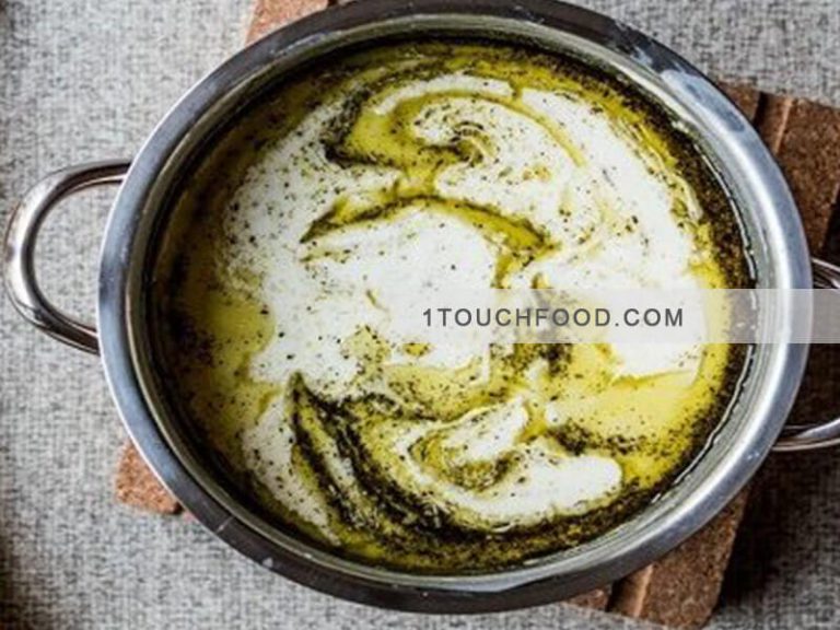 طرز تهیه آش ماستی سبزوار مجلسی برای 6 نفر