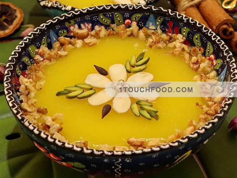 طرز تهیه ماقوت مشهدی مجلسی برای 5 نفر
