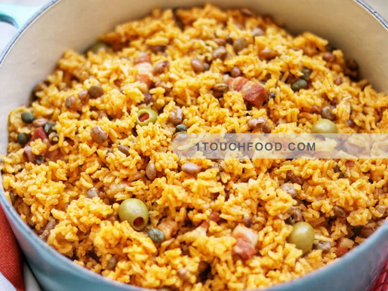 طرز تهیه پلو مخلوط مشهدی خوشمزه برای 4 نفر