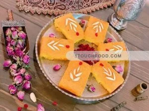 طرز تهیه کوکو شیرین مشهدی مجلسی برای 5 نفر 11 کوکو11