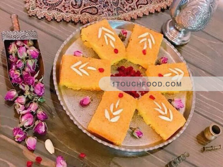 طرز تهیه کوکو شیرین مشهدی مجلسی برای 5 نفر