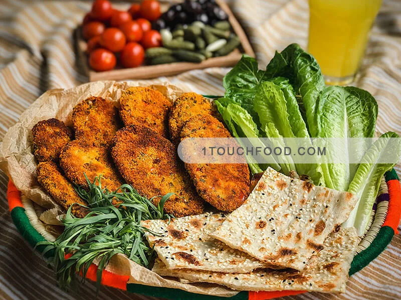 طرز تهیه کوکو شیرین مشهدی مجلسی برای 5 نفر 9 طرز تهیه کوکو شیرین مشهدی سنتی