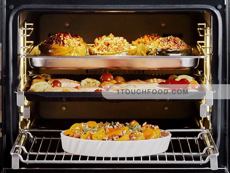 鸡肉塔钦，一道微波炉菜肴中独具特色的菜品。