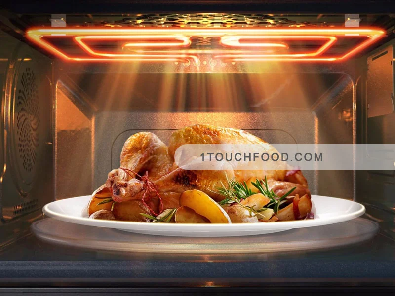 鸡肉比尔亚尼饭，微波炉菜肴中最美味的一道菜。