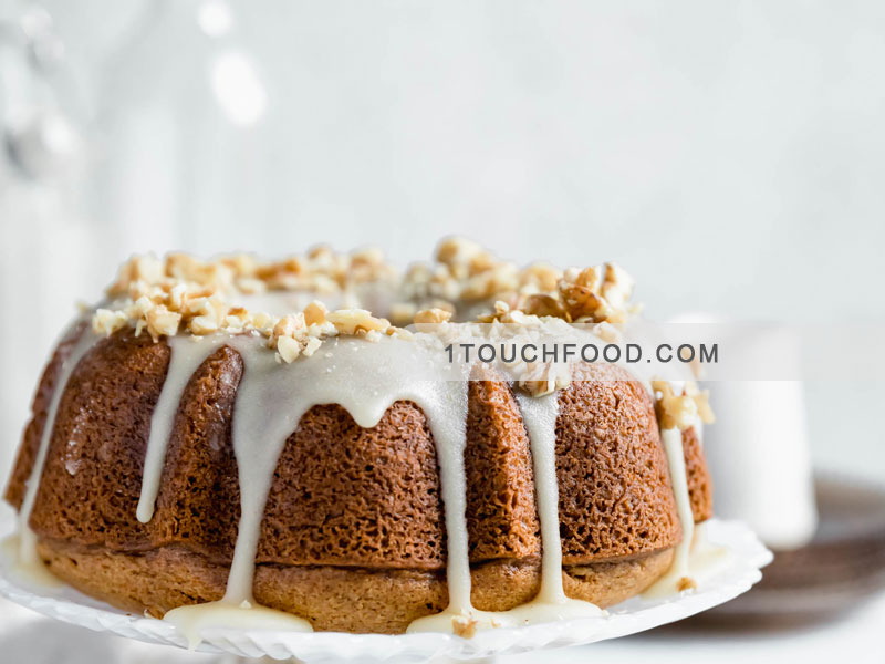 How to make the easiest apple puree cake 3 cakes - online cooking tutorial