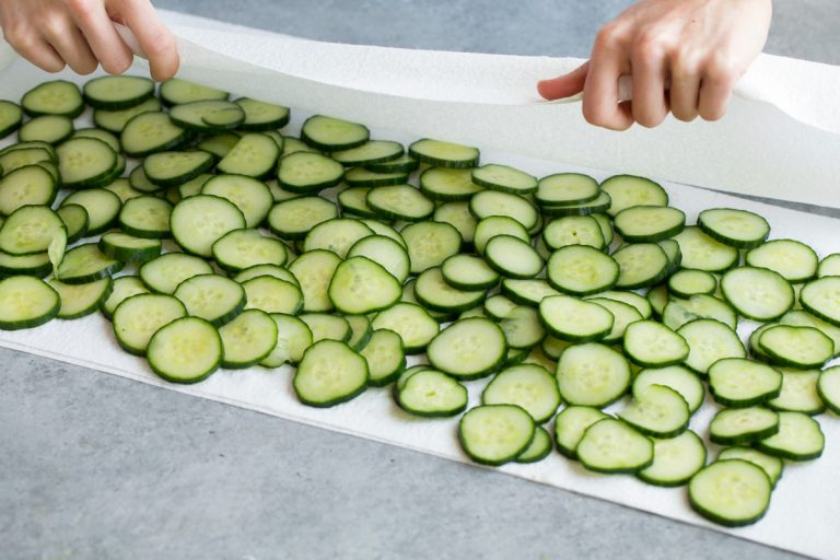 How to make cucumber ring salad for 8 people - Online cooking tutorial