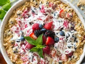 How to make a party fruit cheesecake salad