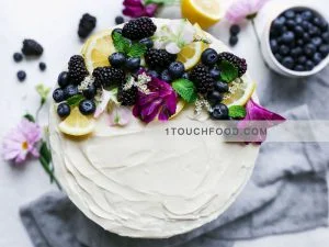 How to make delicious blueberry cream cheesecake