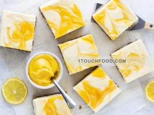 How to make special lemon slice cheesecake