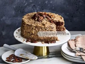 How to make a special German dark chocolate cake