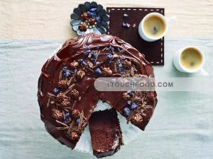 How to make a light chocolate cake