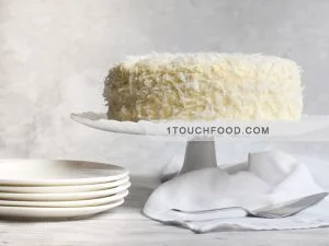 How to make a special coconut cake
