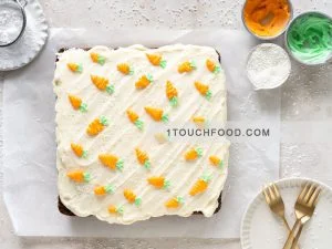 How to make carrot and pineapple cake