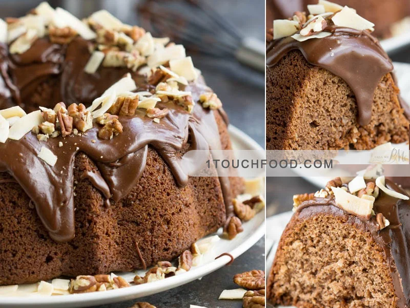 Cómo hacer un delicioso pastel de praliné 