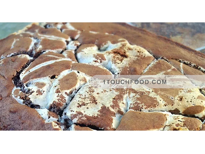 طرز تهیه کیک شکلاتی آلمانی لاری لاندی 18 تکه ای 2 آموزش طرز تهیه کیک لوری لاندی