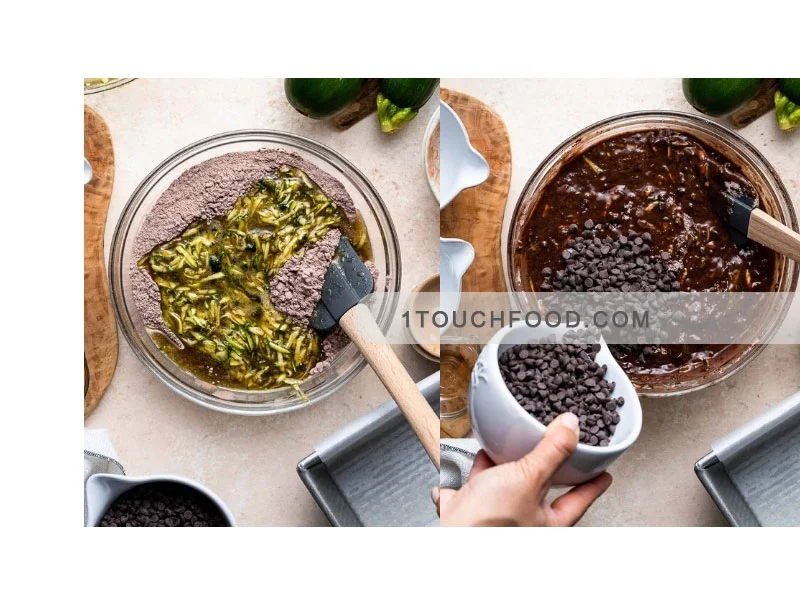 طرز تهیه انواع کیک: آموزش کامل بیش از 200 نوع کیک خانگی 122 آموزش طرز تهیه کیک کدو سبز با تکه های شکلاتی