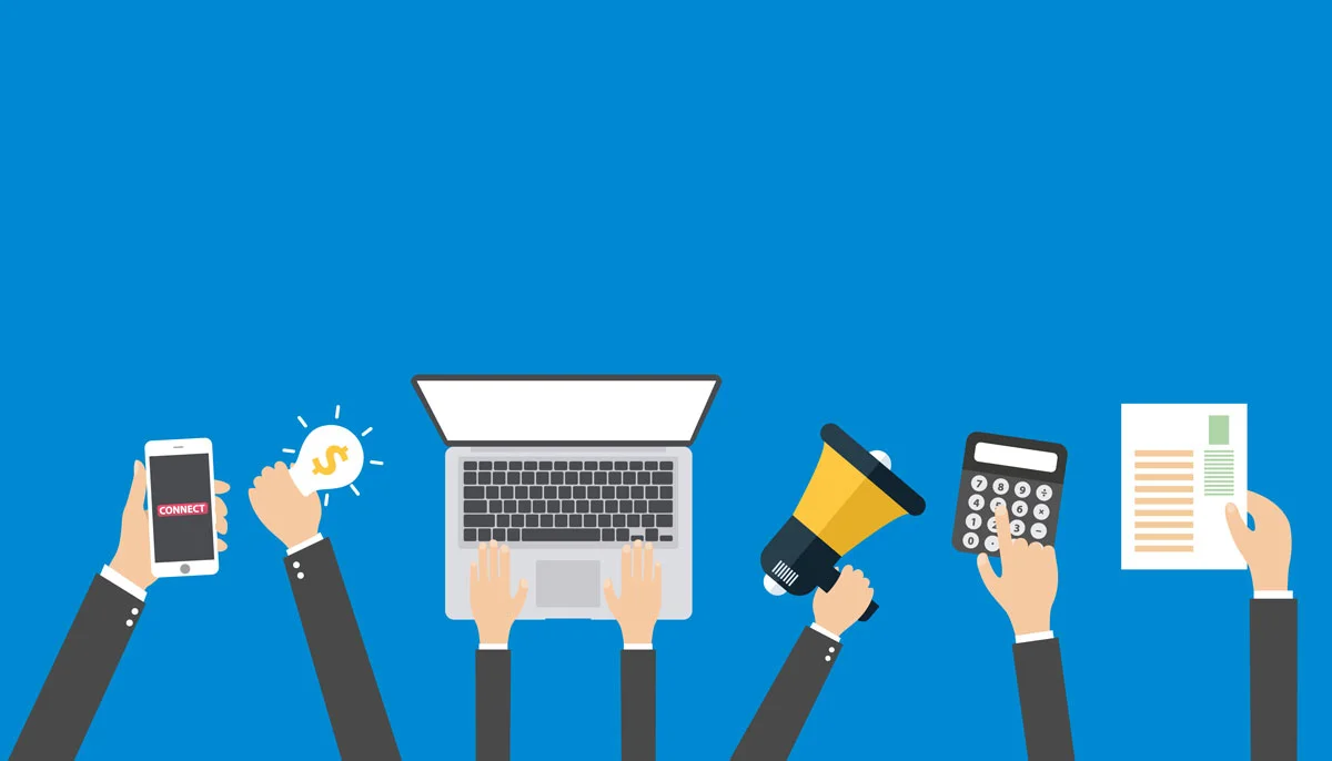 Publicidad en un sitio web de cocina