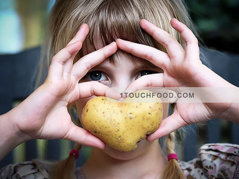 Beneficios de las patatas para los niños