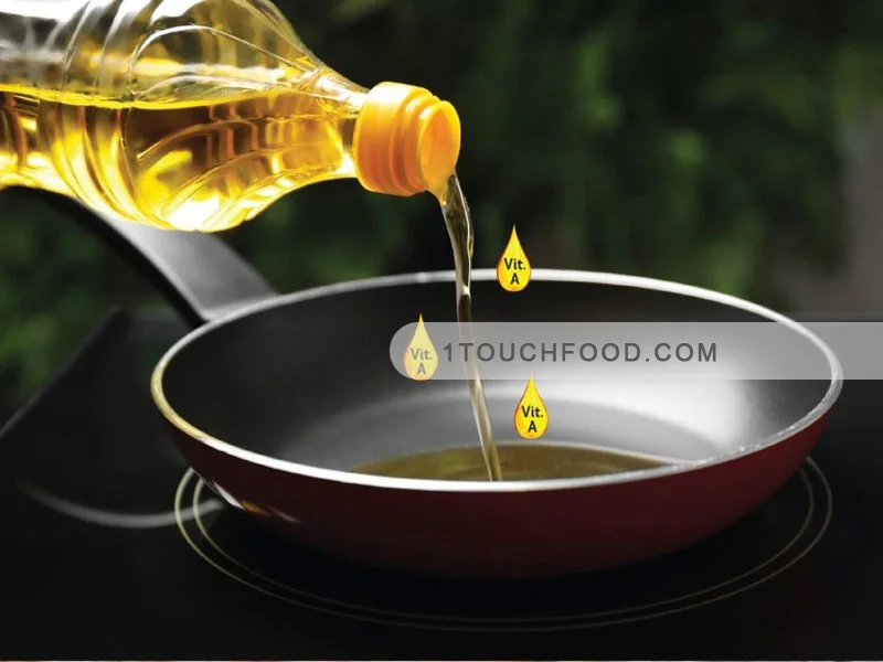 Tipos de aceites para cocinar