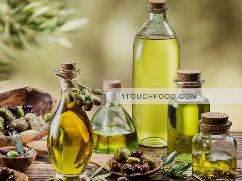 El aceite de oliva es uno de los tipos de aceite de cocina.