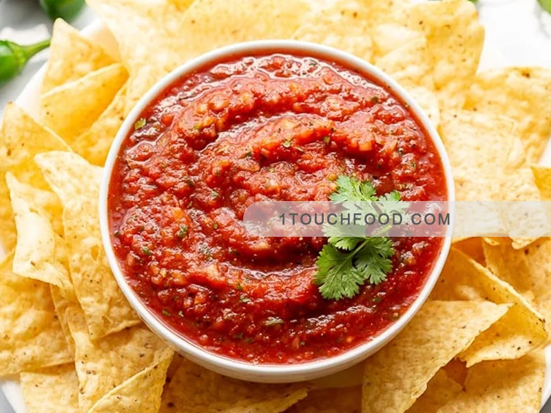 Comment préparer différents types de sauces et découvrir 8 délicieuses sauces (8) Sauce salsa de toutes sortes