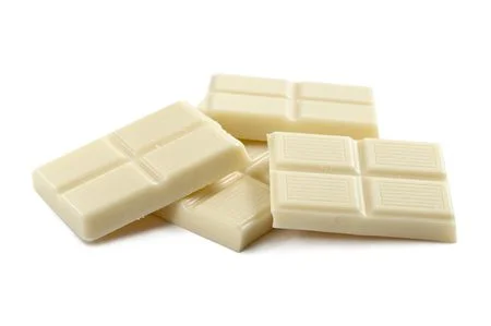 Cioccolato bianco da tutti i tipi di cioccolato in casa