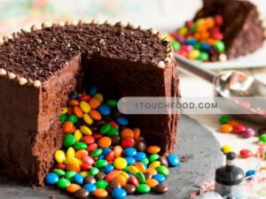 تهیه بهترین کیک تولد شکلاتی 8