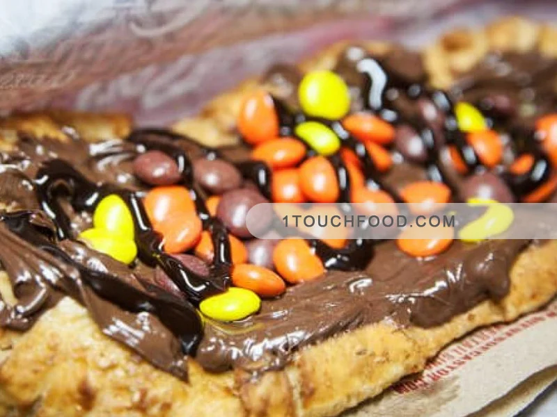 Ingredientes para el postre de cola de nutria