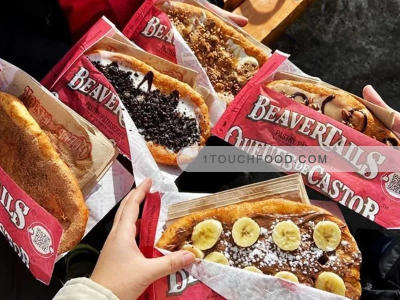 Pasos para preparar un postre de cola de sable