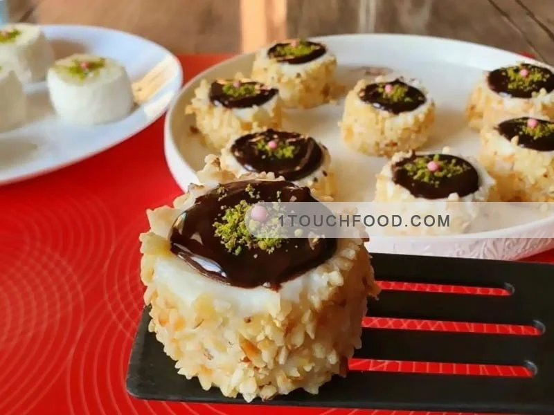 Cómo preparar un postre turco de cristal con salsa de chocolate para 6 personas 1 Cómo preparar un postre turco de cristal con salsa de chocolate paso a paso