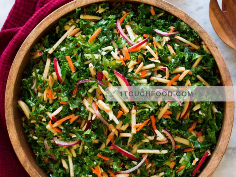 طرز تهیه سالاد کلم پیچ مخصوص