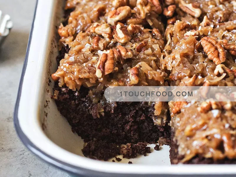 Valeur nutritionnelle du gâteau croustillant à la noix de coco et aux noix