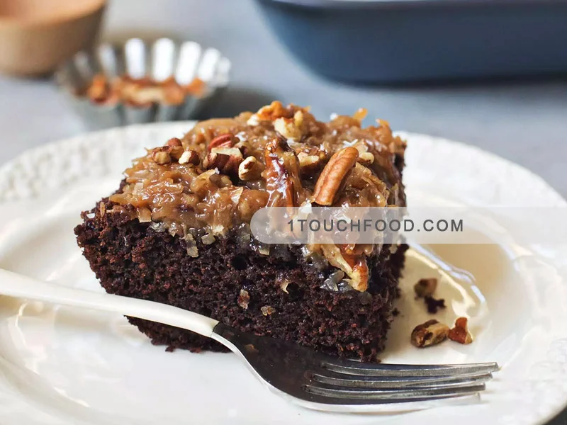 Comment faire un gâteau croustillant à la noix de coco et aux noix