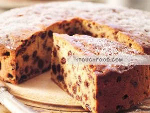 طرز تهیه کیک کره ای کشمشی سلطانی 14 تکه ای 5 تهیه سلطانه کیک 1