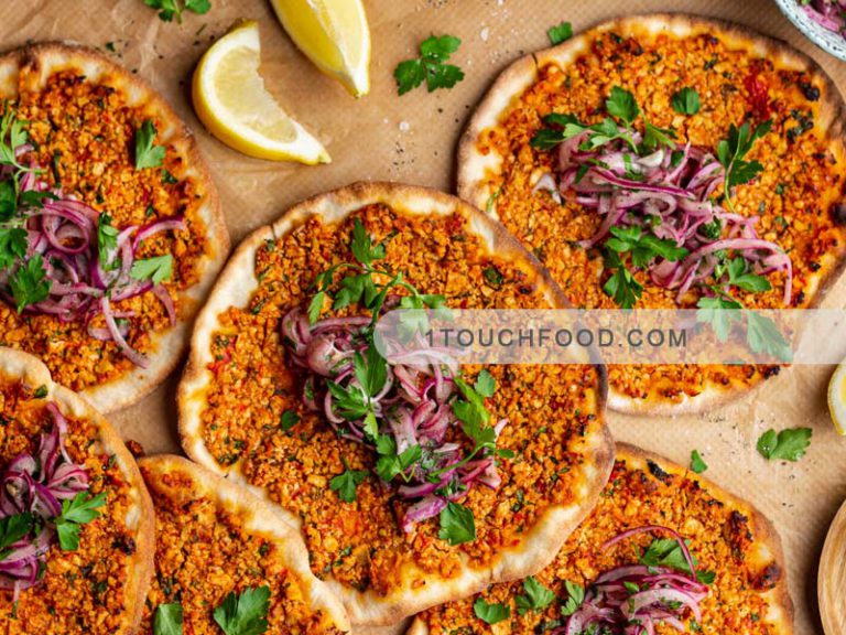 طرز تهیه لاهماجون ترکی