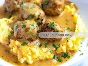 Cómo hacer albóndigas suecas al estilo restaurante 1