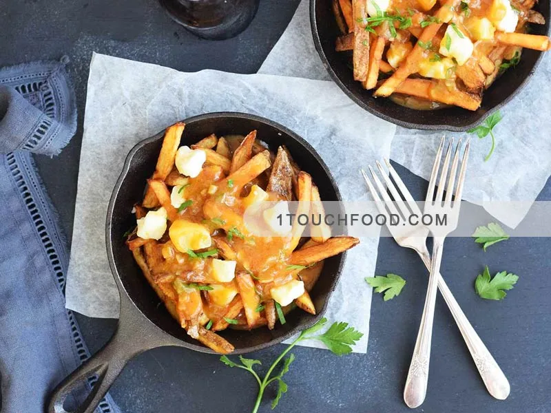 How to make delicious local food poutine