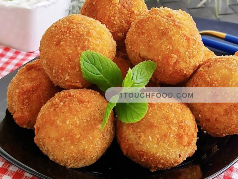 طرز تهیه کوفته گل کلم پنیری خوشمزه