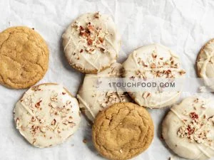 طرز تهیه کوکی سیب لعابدار 24 عددی 5 تهیه کوکی سیب لعابدار 1