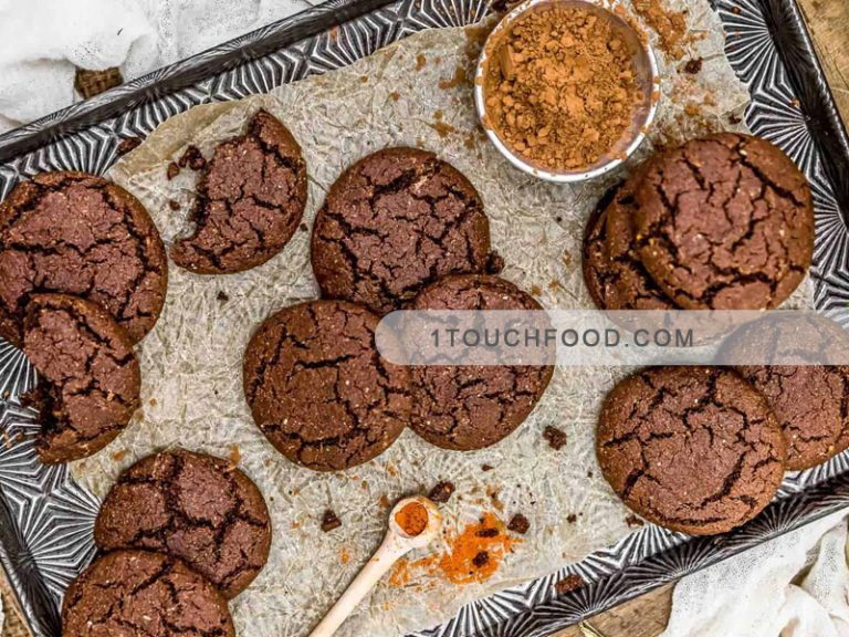 طرز تهیه کوکی شکلات داغ مکزیکی