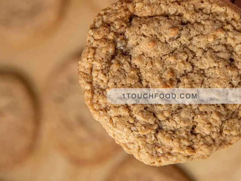 Ingredientes para galletas de avena suaves