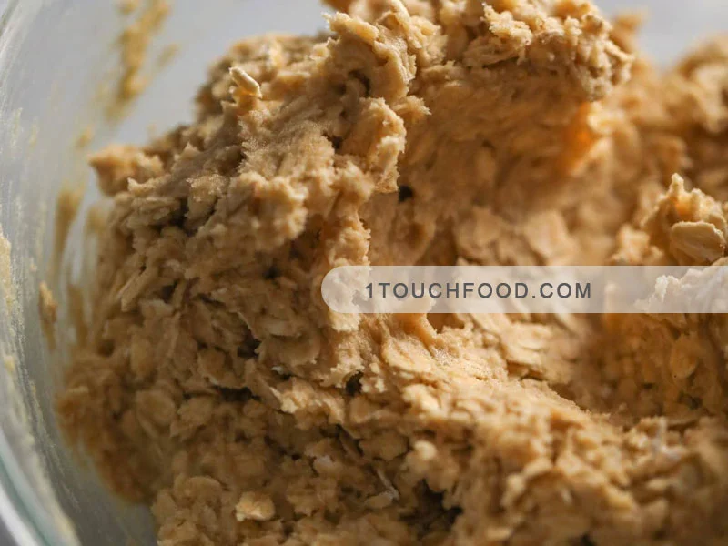 طرز تهیه کوکی کره بادام زمینی جو دوسر 12 عددی 3 طرز تهیه کوکی کره بادام زمینی جو دوسر ساده و مقوی