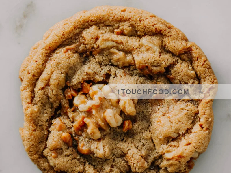 طرز تهیه کوکی گردویی ایرانی 36 عدد 1 مواد اولیه برای طرز تهیه کوکی گردویی ایرانی