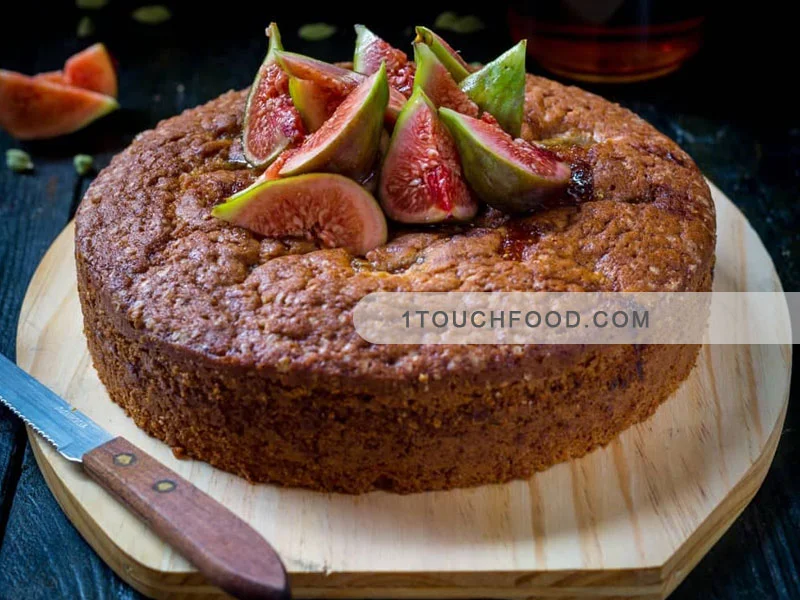 طرز تهیه انواع کیک: آموزش کامل بیش از 200 نوع کیک خانگی 88 طرز تهیه کیک ادویه انجیر مخصوص