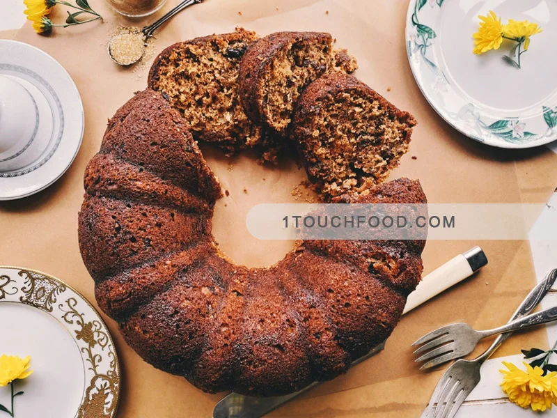 طرز تهیه انواع کیک: آموزش کامل بیش از 200 نوع کیک خانگی 62 طرز تهیه کیک صبحانه آلو بخارا