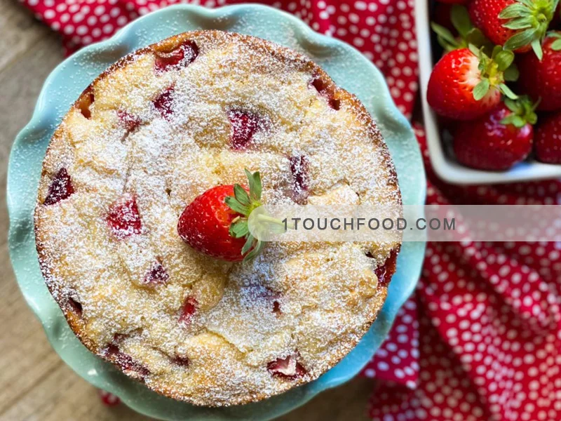 Cómo preparar una deliciosa tarta francesa de fresas