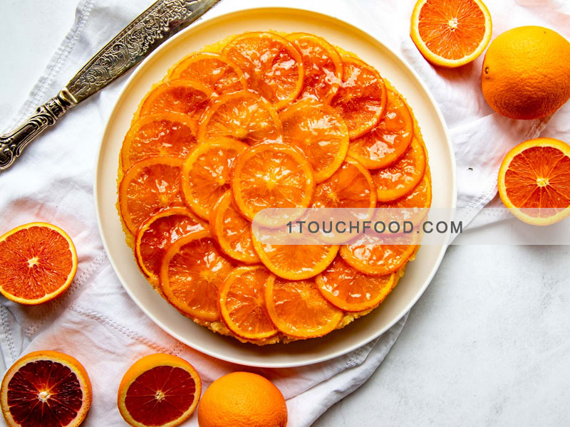 طرز تهیه کیک خیس پرتقال خوشمزه