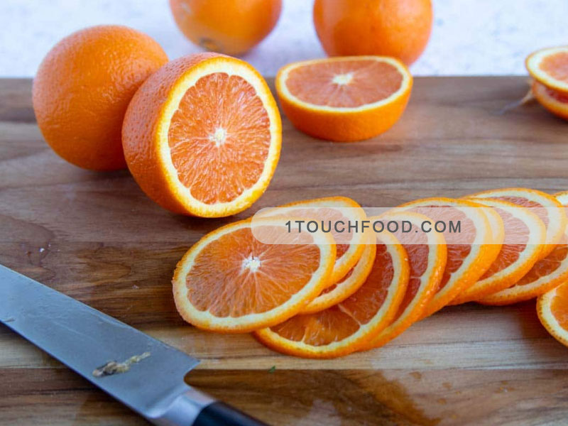 طرز تهیه کیک خیس پرتقال لذیذ