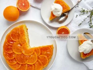 طرز تهیه کیک خیس پرتقال 9 تکه ای 6 طرز تهیه کیک خیس پرتقال 4